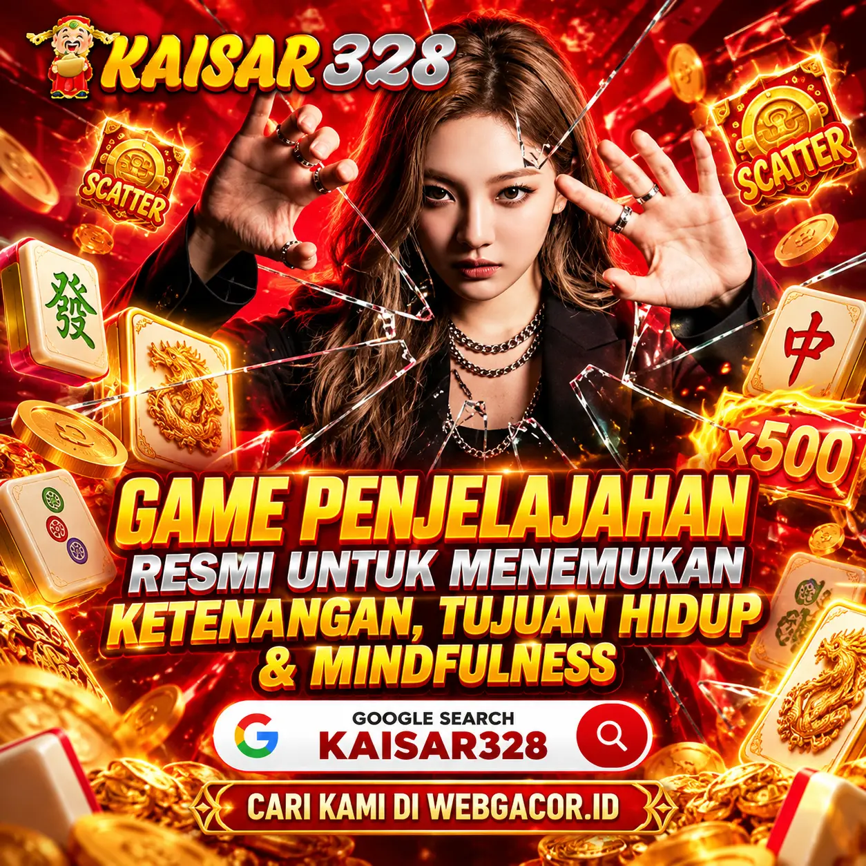 KAISAR328: Game Penjelajahan Resmi Temukan Ketenangan, Tujuan Hidup & Mindfulness